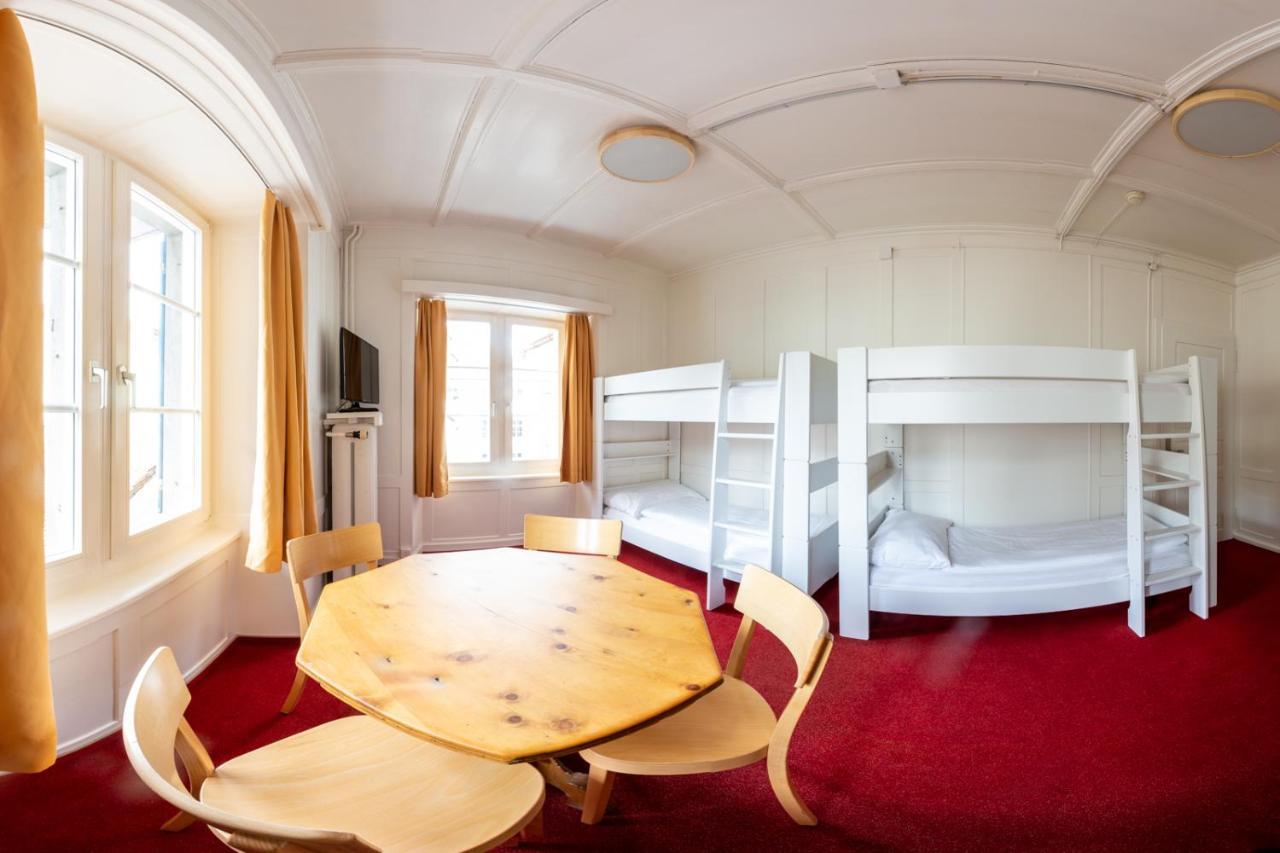 Zunfthaus Zur Rebleuten Chur Buitenkant foto