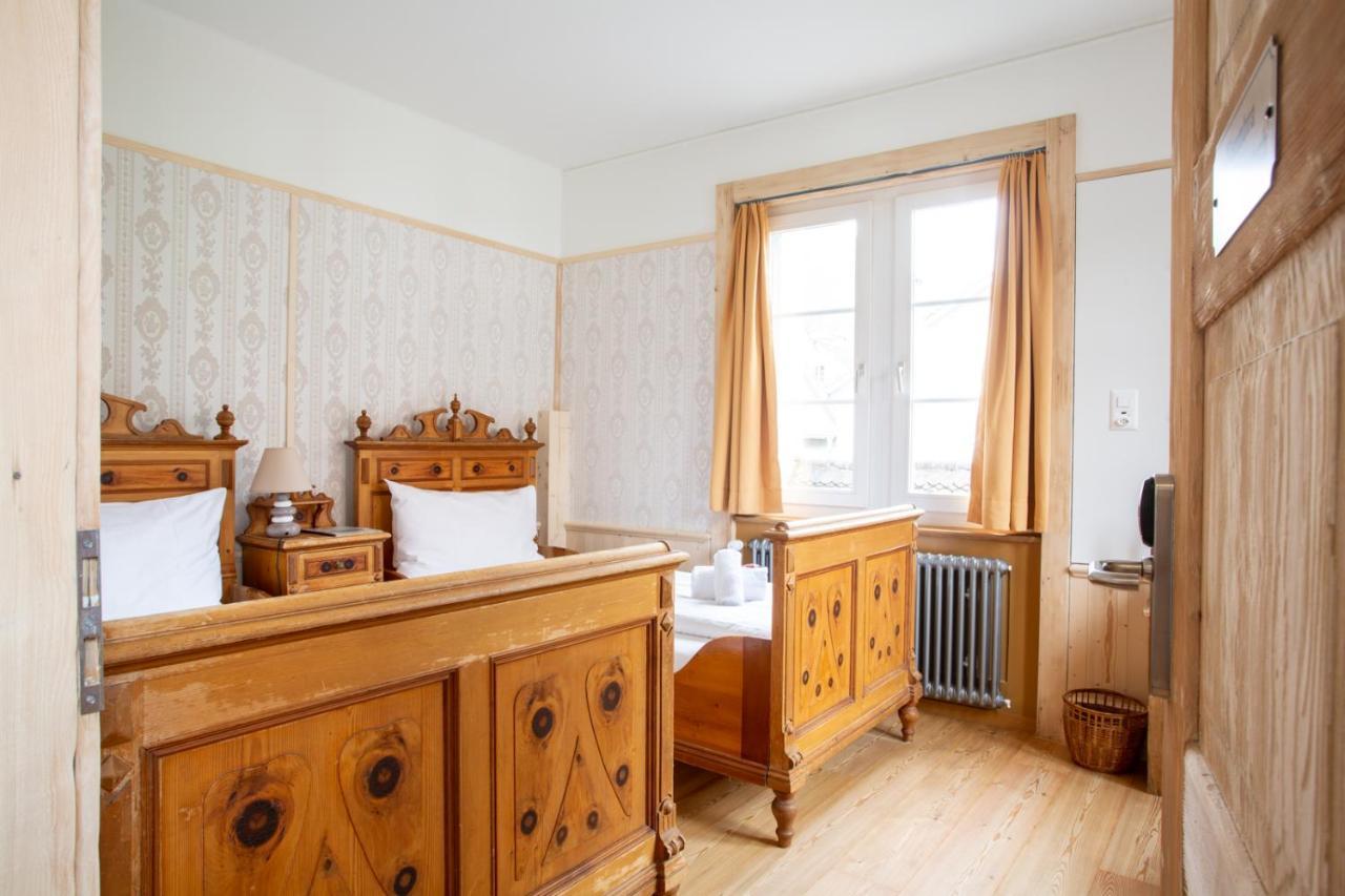 Zunfthaus Zur Rebleuten Chur Buitenkant foto