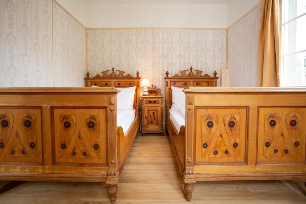 Zunfthaus Zur Rebleuten Chur Buitenkant foto