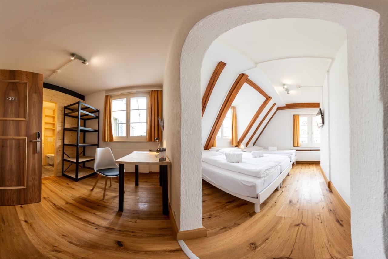 Zunfthaus Zur Rebleuten Chur Buitenkant foto
