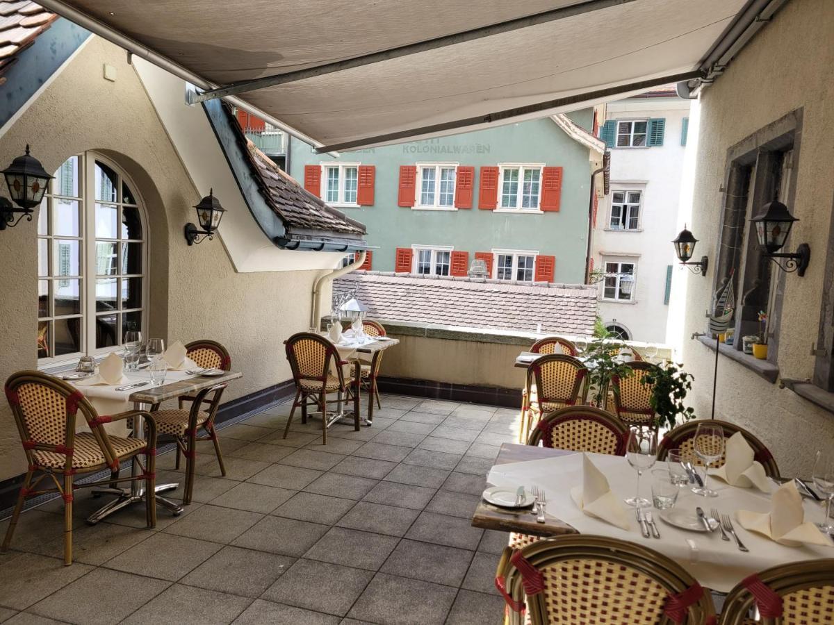 Zunfthaus Zur Rebleuten Chur Buitenkant foto