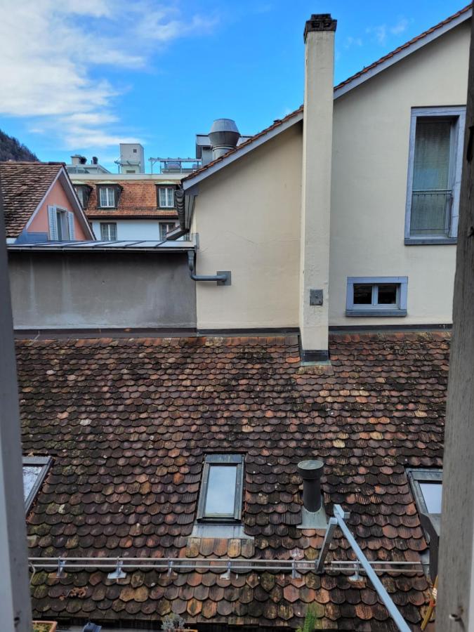 Zunfthaus Zur Rebleuten Chur Buitenkant foto