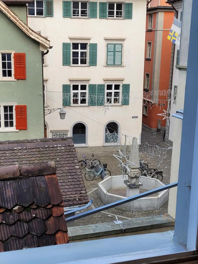 Zunfthaus Zur Rebleuten Chur Buitenkant foto
