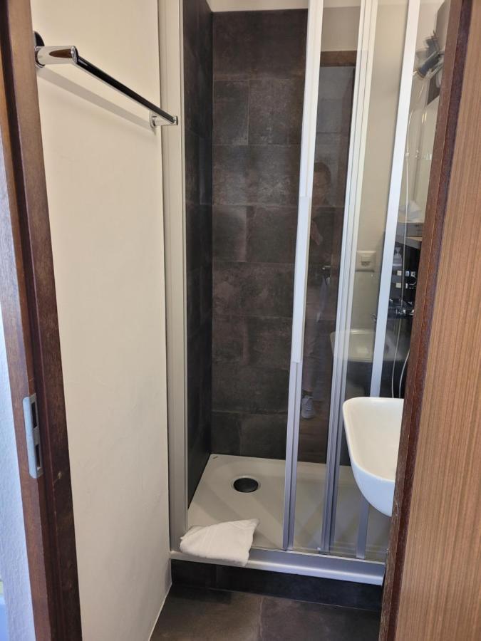 Zunfthaus Zur Rebleuten Chur Buitenkant foto