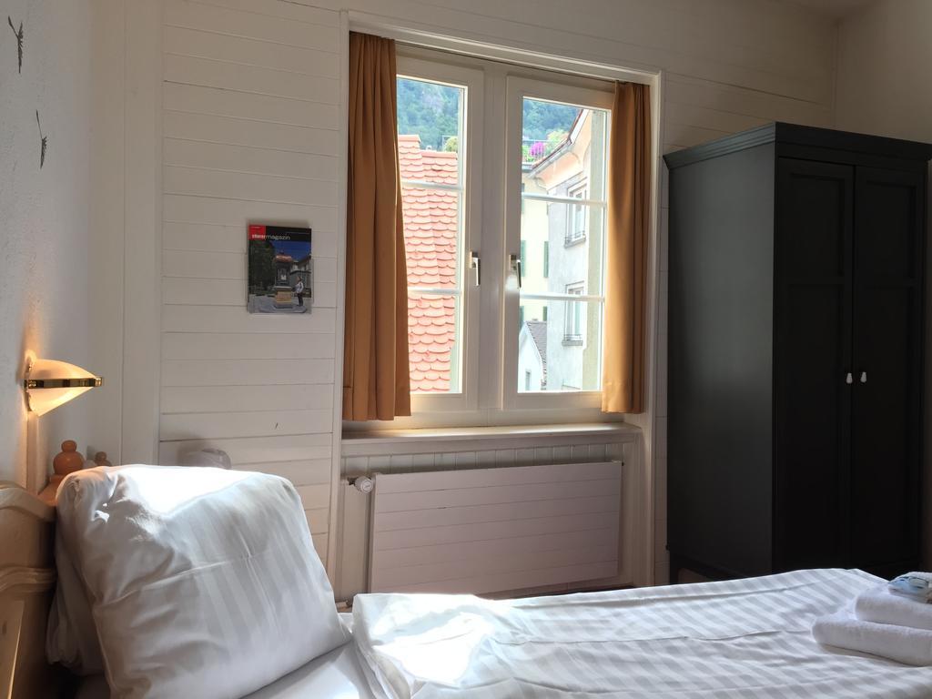 Zunfthaus Zur Rebleuten Chur Buitenkant foto