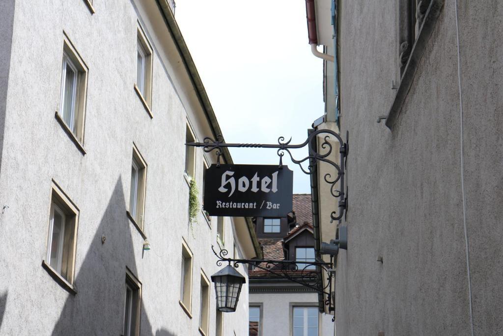 Zunfthaus Zur Rebleuten Chur Buitenkant foto