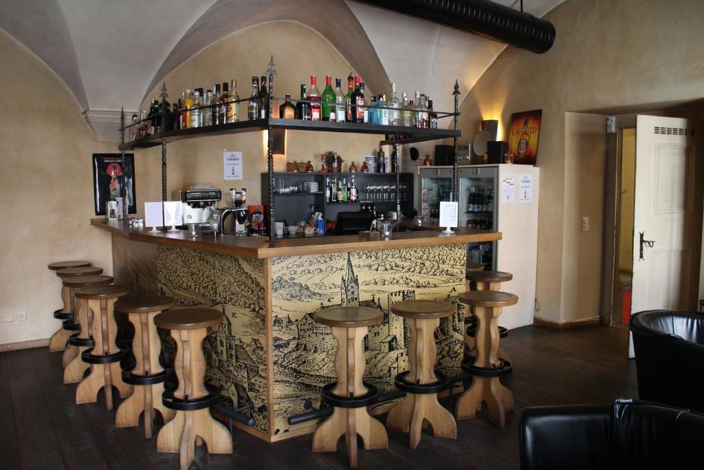 Zunfthaus Zur Rebleuten Chur Buitenkant foto